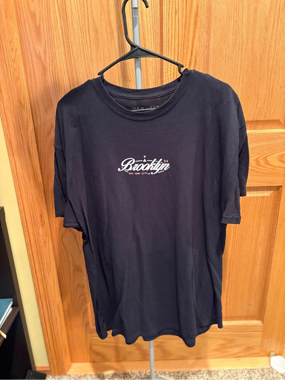 Men's Black 'Brooklyn' Graphic Tee